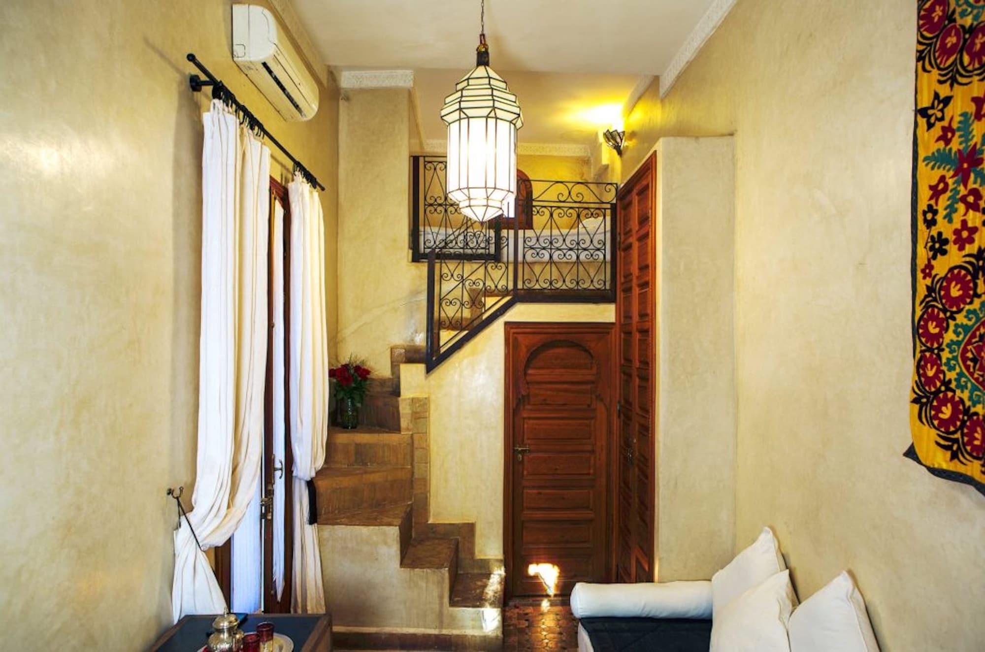 Riad Dar Justo Hotel Boutique & Spa Marrakesh Exterior photo