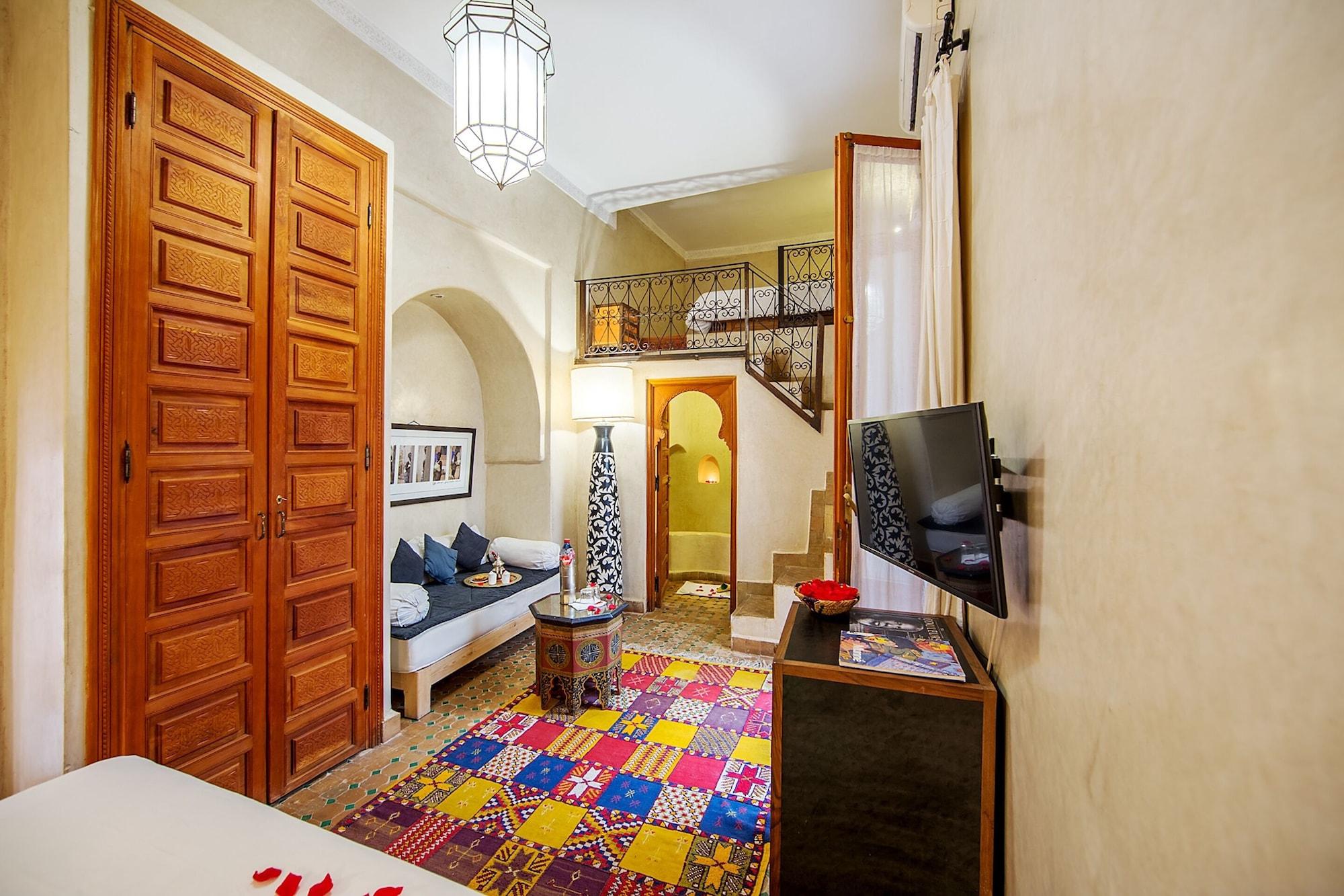 Riad Dar Justo Hotel Boutique & Spa Marrakesh Exterior photo