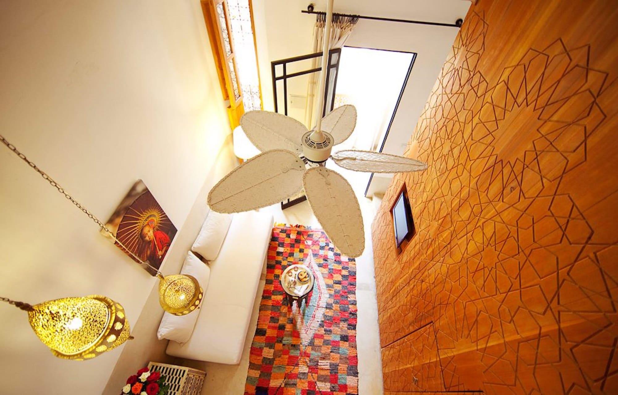 Riad Dar Justo Hotel Boutique & Spa Marrakesh Exterior photo