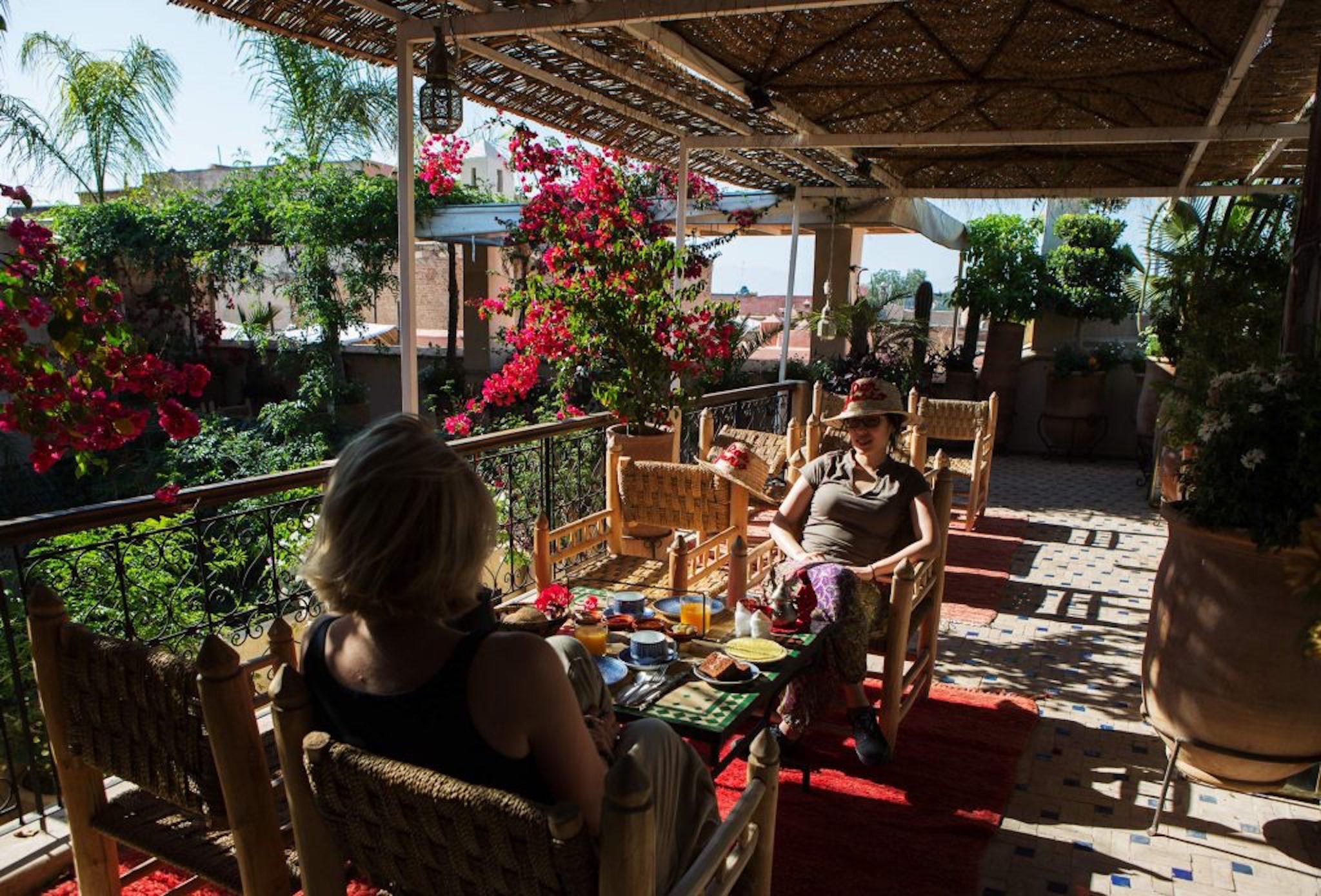 Riad Dar Justo Hotel Boutique & Spa Marrakesh Exterior photo