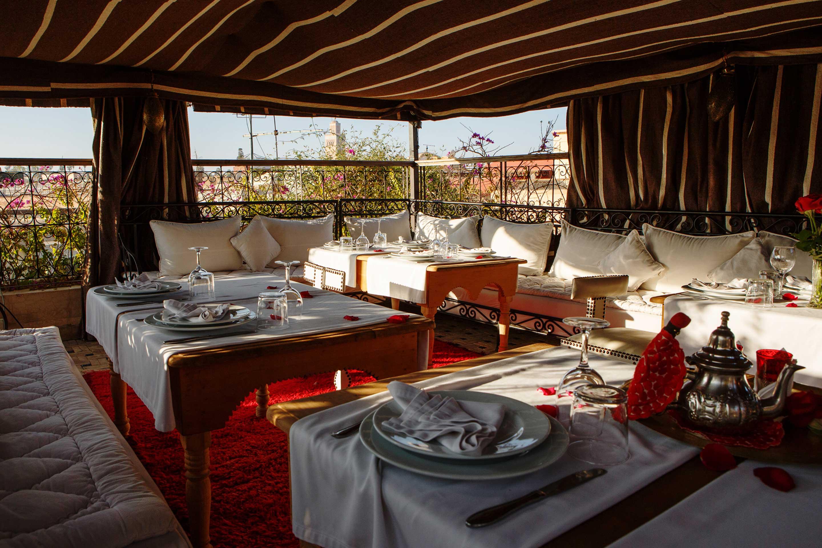 Riad Dar Justo Hotel Boutique & Spa Marrakesh Exterior photo