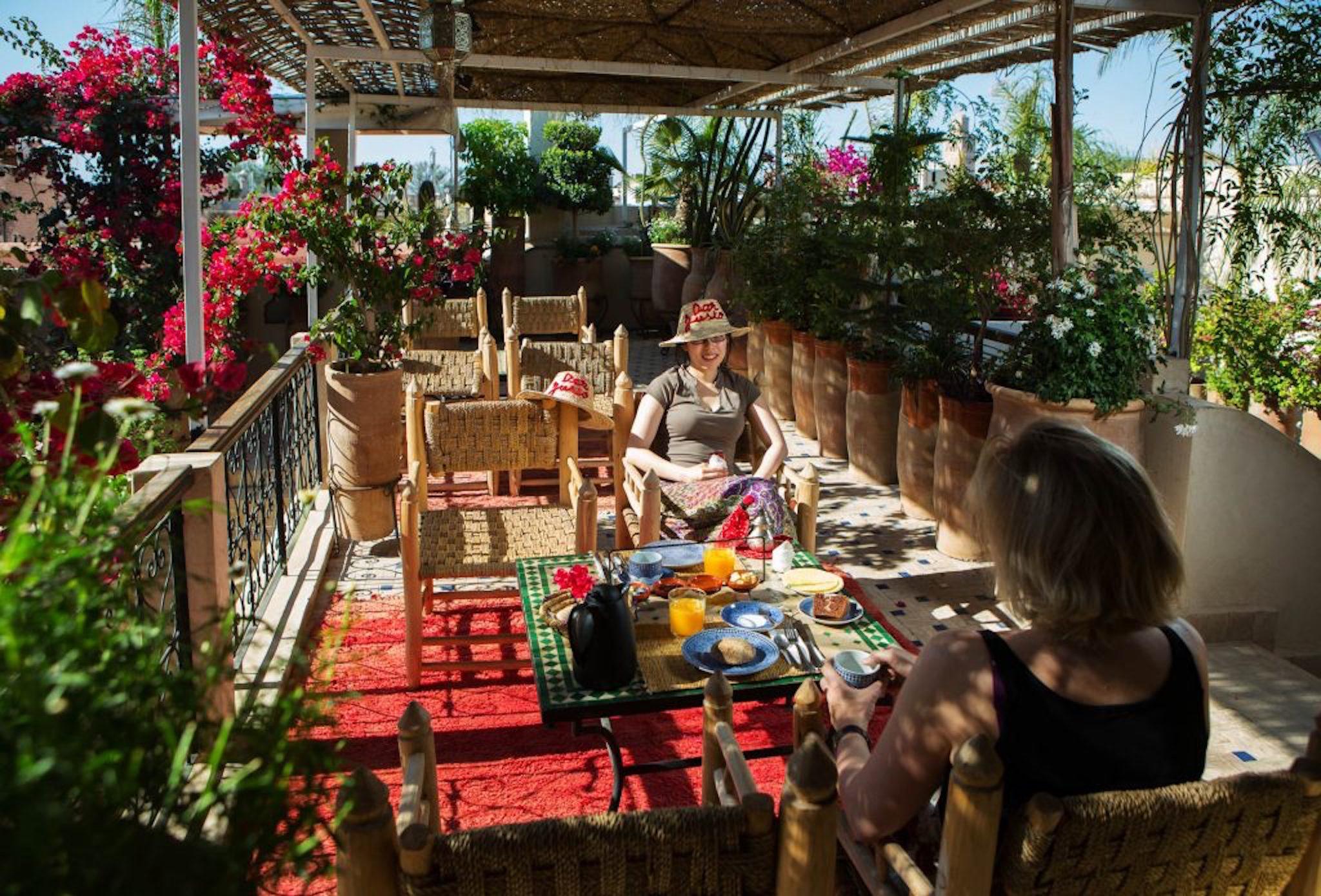 Riad Dar Justo Hotel Boutique & Spa Marrakesh Exterior photo