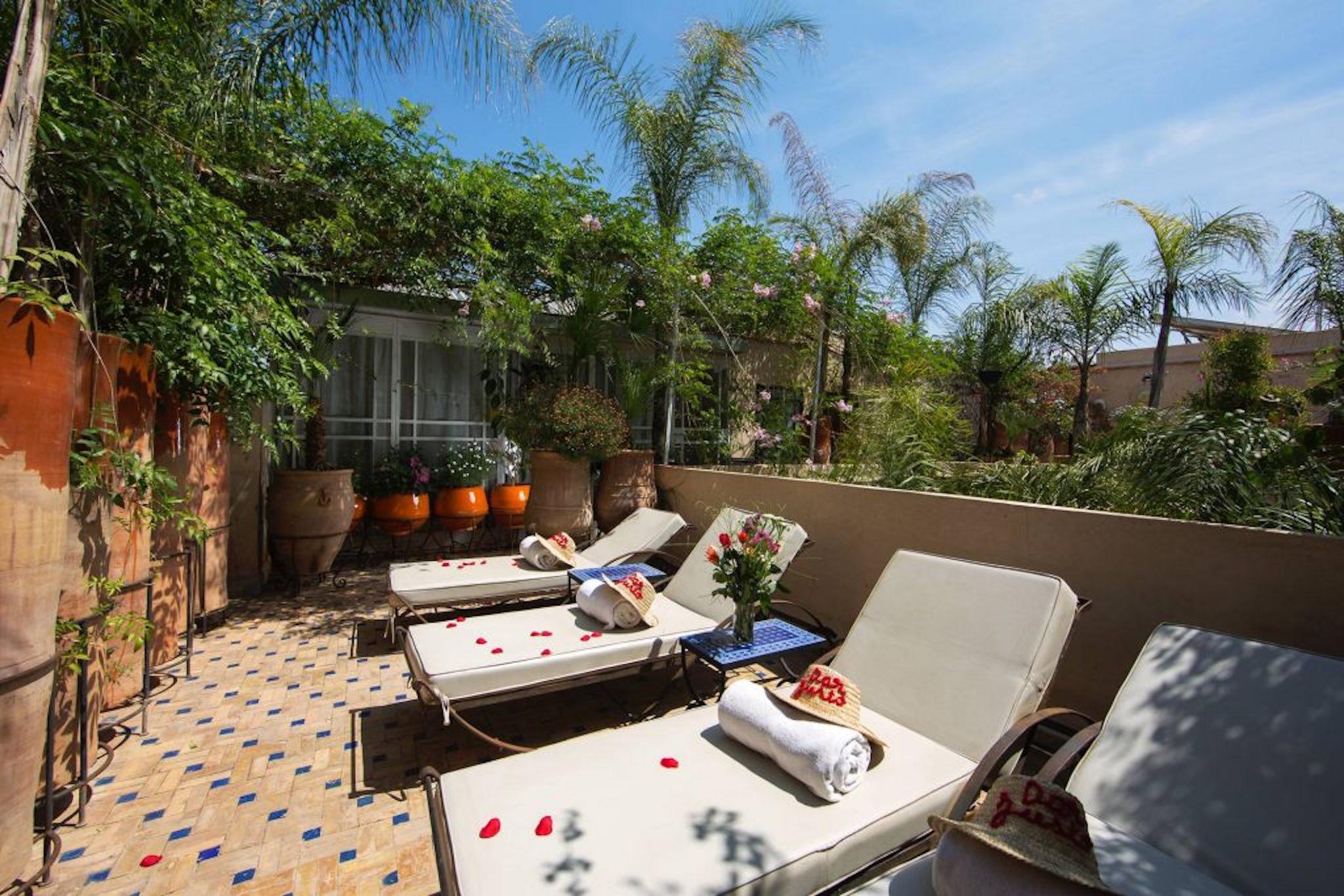 Riad Dar Justo Hotel Boutique & Spa Marrakesh Exterior photo