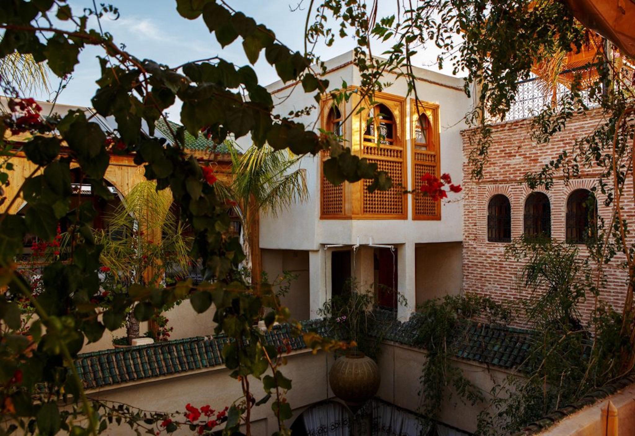 Riad Dar Justo Hotel Boutique & Spa Marrakesh Exterior photo