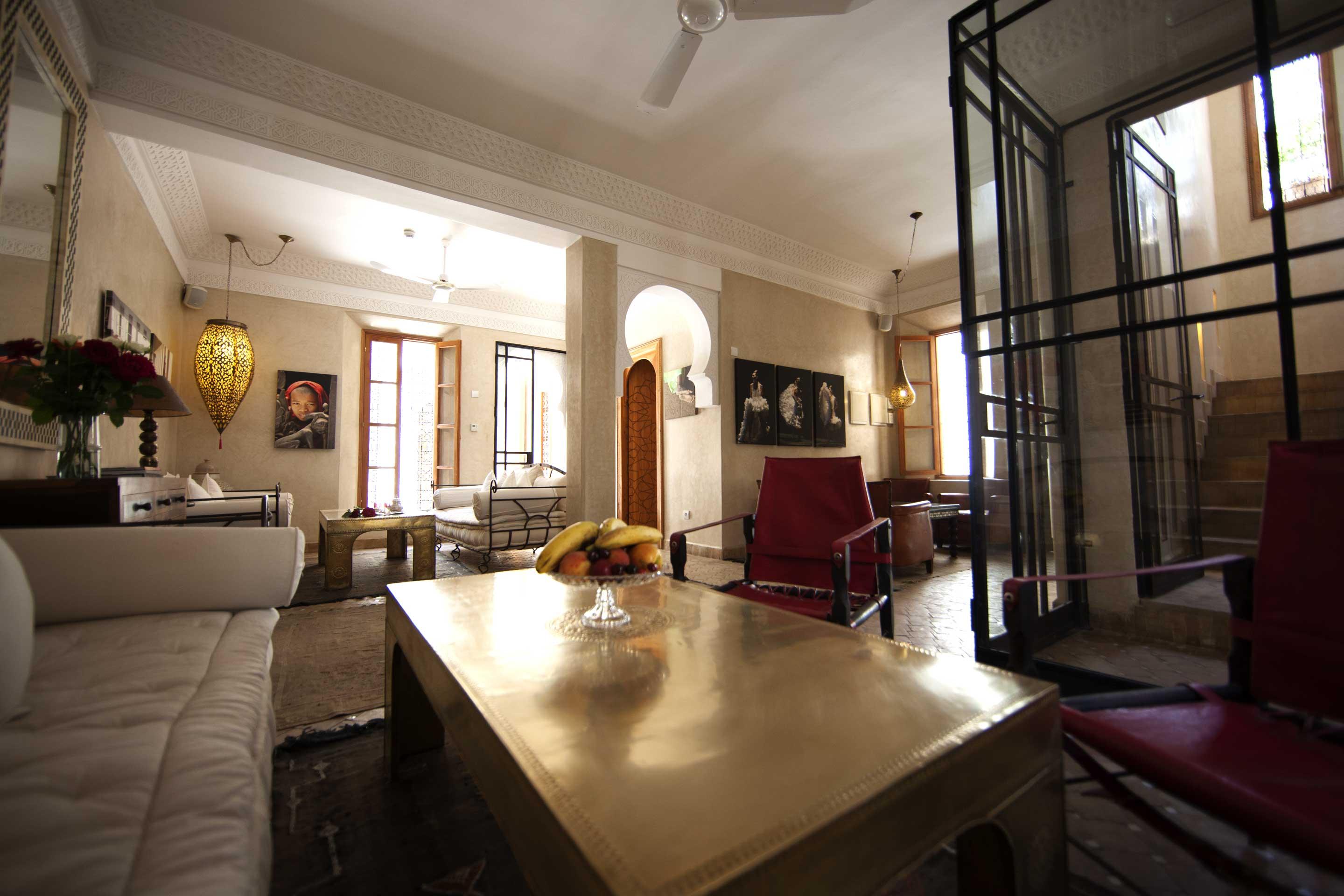 Riad Dar Justo Hotel Boutique & Spa Marrakesh Exterior photo