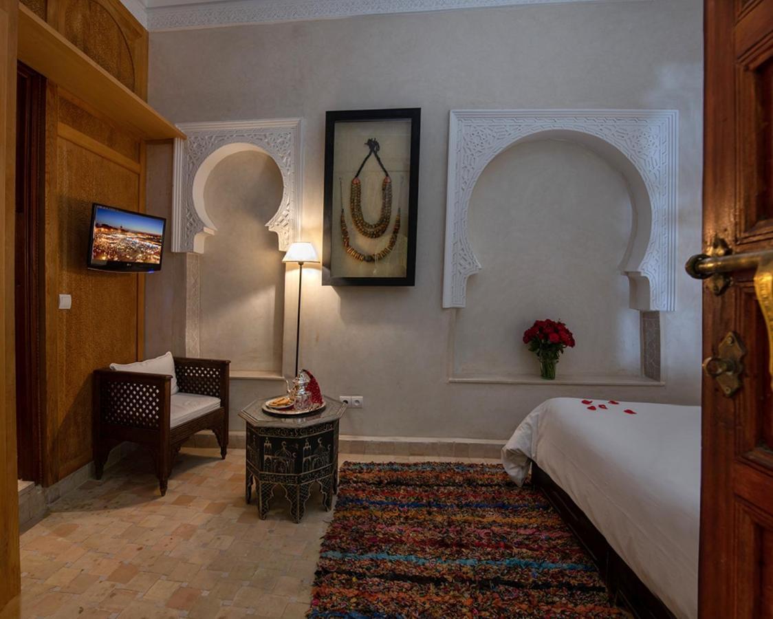 Riad Dar Justo Hotel Boutique & Spa Marrakesh Exterior photo
