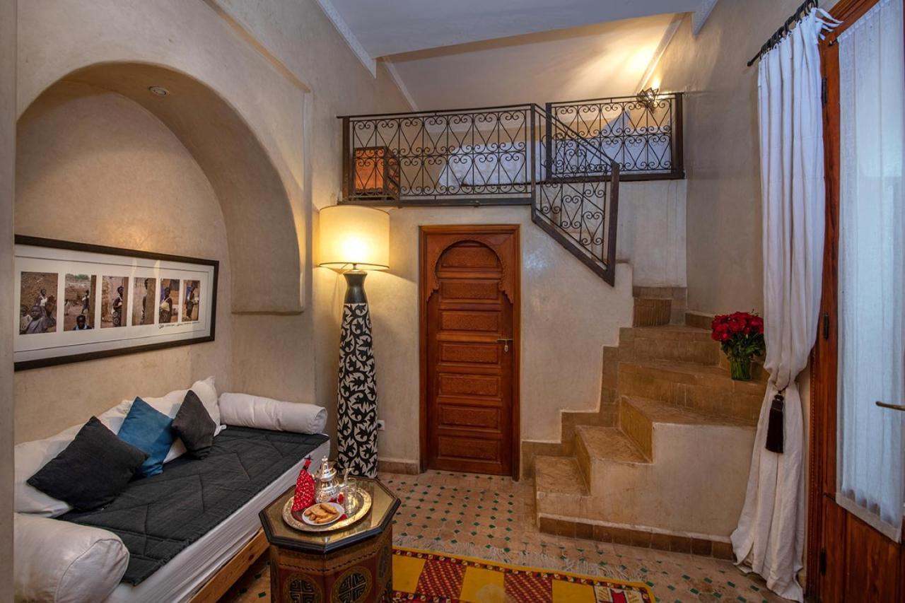 Riad Dar Justo Hotel Boutique & Spa Marrakesh Exterior photo