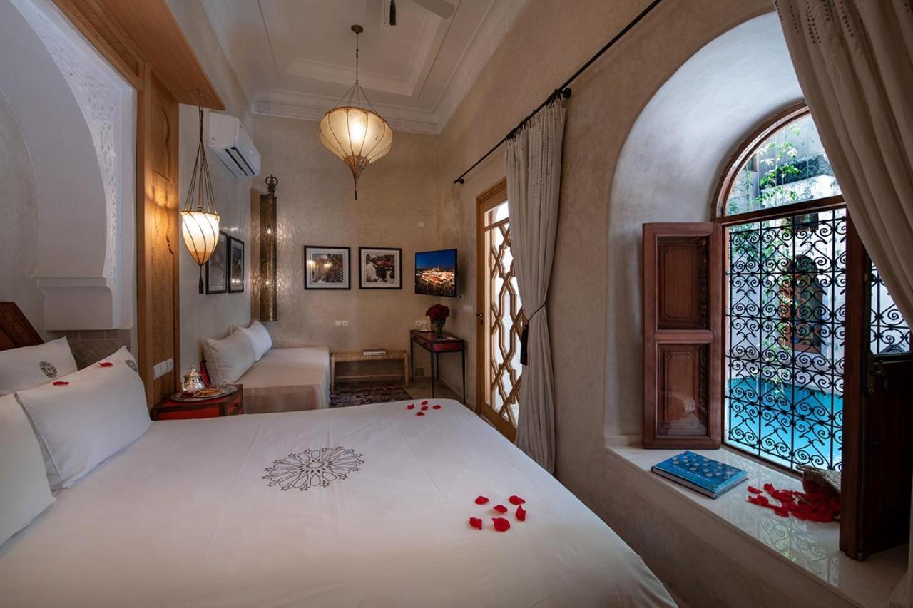 Riad Dar Justo Hotel Boutique & Spa Marrakesh Exterior photo