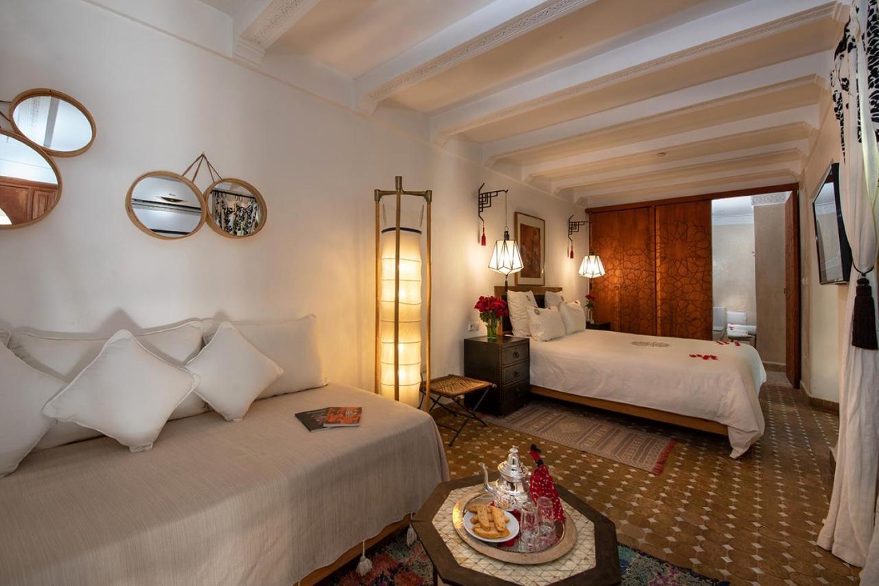 Riad Dar Justo Hotel Boutique & Spa Marrakesh Exterior photo