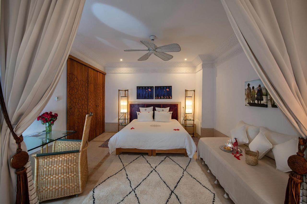 Riad Dar Justo Hotel Boutique & Spa Marrakesh Exterior photo