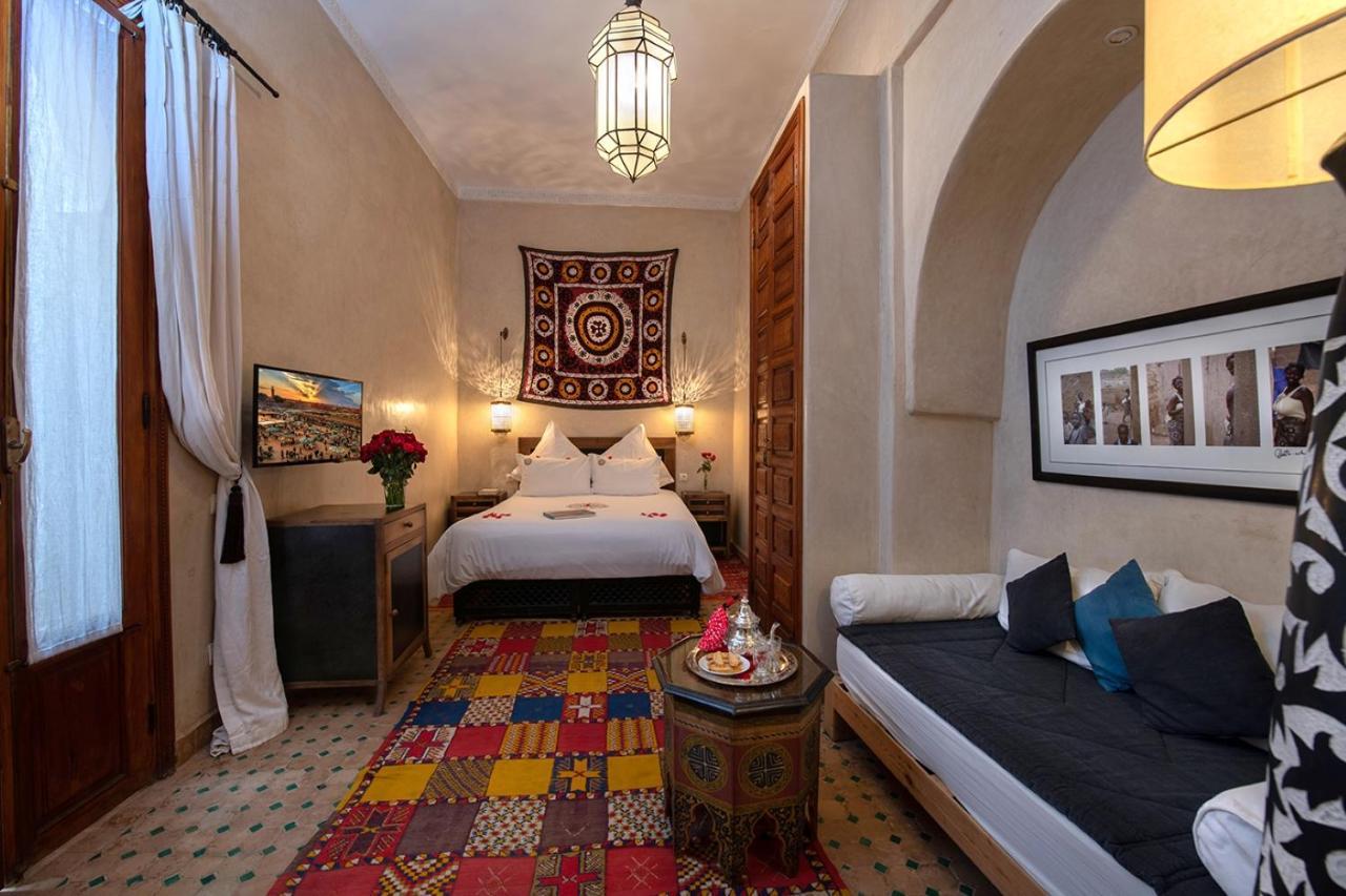 Riad Dar Justo Hotel Boutique & Spa Marrakesh Exterior photo