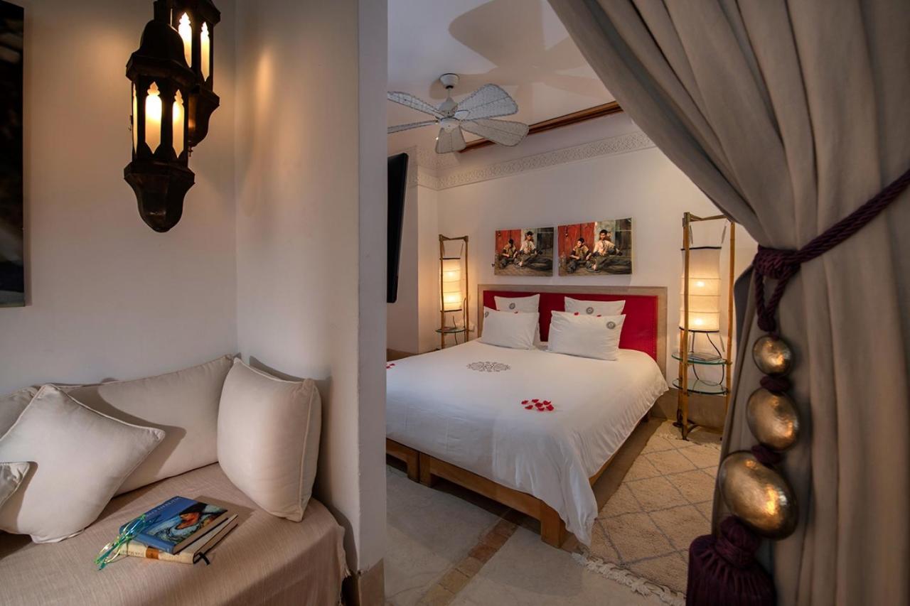 Riad Dar Justo Hotel Boutique & Spa Marrakesh Exterior photo