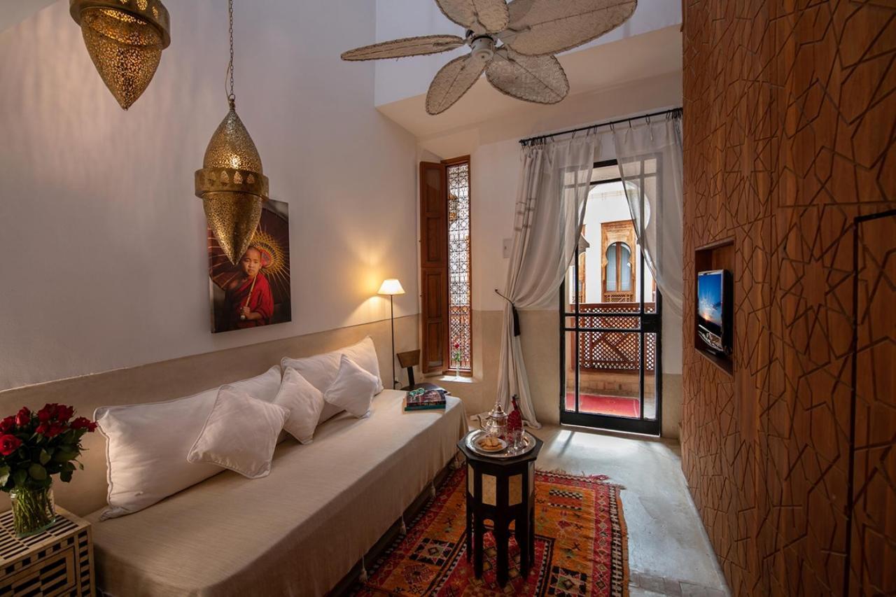 Riad Dar Justo Hotel Boutique & Spa Marrakesh Exterior photo