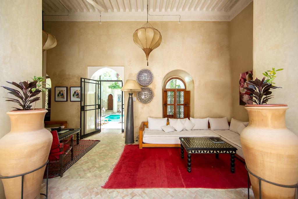Riad Dar Justo Hotel Boutique & Spa Marrakesh Exterior photo