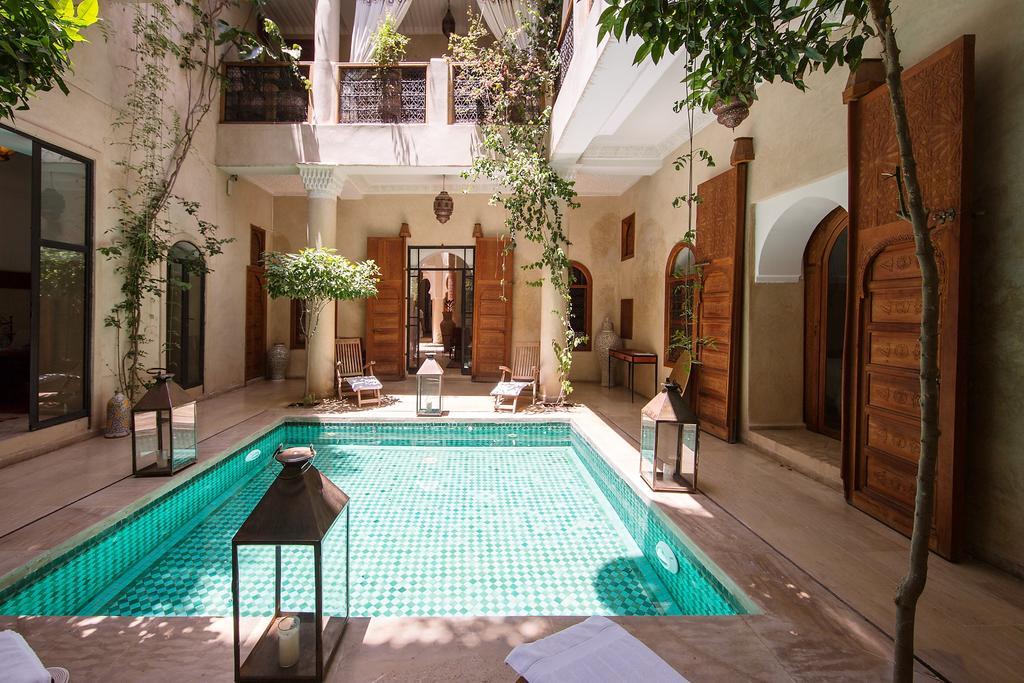 Riad Dar Justo Hotel Boutique & Spa Marrakesh Exterior photo
