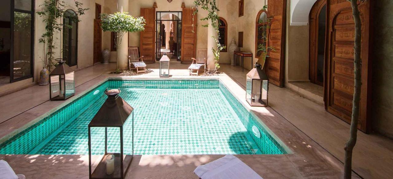 Riad Dar Justo Hotel Boutique & Spa Marrakesh Exterior photo